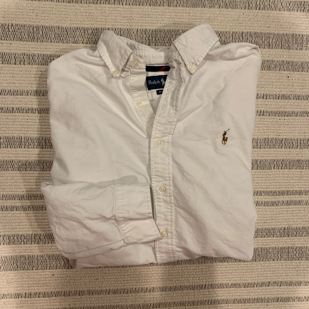 Ralph Lauren White button down